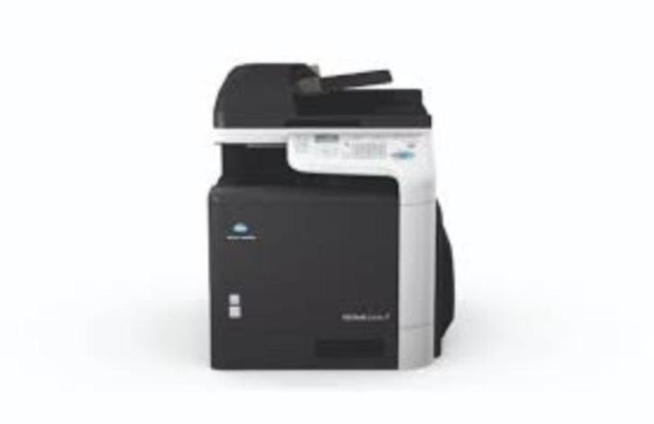 Refurbished Konica Minolta bizhub C3110 A4 kleuren, Computers en Software, Printers, Refurbished, All-in-one, Laserprinter, Faxen