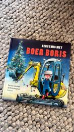 Kerstmis met boer boris prentenboek zgan, Ophalen of Verzenden, Zo goed als nieuw, Ted van Lieshout; Philip Hopman, Prentenboek