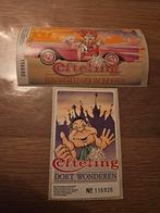 De Efteling stickers, Verzamelen, Efteling, Ophalen of Verzenden, Zo goed als nieuw, Overige typen