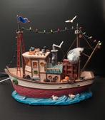 Lemax vissersboot haven ZIIE OOK MIJN ANDERE ADVERTENTIES, Verzenden