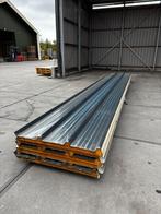 Sandwichpaneel trapesium dakplaten 40 mm PIR (5 stuks), Doe-het-zelf en Verbouw, Dakpannen en Dakbedekking, Zwart, Zo goed als nieuw