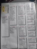 Postduif Marathon, Meerdere dieren, Postduif