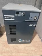 Atlas Copco SF2 scrollcompressor, 800 liter/min of meer, Gebruikt, 100 liter of meer, Ophalen