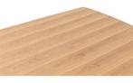Eettafel Flora naturel gelakt | Webshop, Modern design, Vijf personen of meer, Rechthoekig, Overige houtsoorten