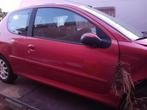Deur rechts peugeot 206 ekqd, Ophalen, Gebruikt, Deur, Rechts