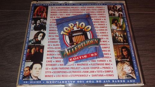 Het Beste Uit De Top 100 Allertijden - Editie '93, Cd's en Dvd's, Cd's | Verzamelalbums, Zo goed als nieuw, Pop, Ophalen of Verzenden