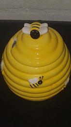 Schattig honingpotje met bijen, Overige materialen, Ophalen of Verzenden, Zo goed als nieuw, Minder dan 25 cm