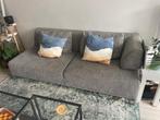 (slaap) bank grijs, Ophalen, Gebruikt, 150 tot 200 cm, Driepersoons