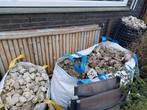 Gratis gebruikte sierkeien Yellow Sun., Tuin en Terras, Grind, Keien en Split, Ophalen, Overige materialen, Gebruikt, Geel