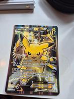 Pikachu EX XXL Promo Kaart - 2016 XY124, Ophalen of Verzenden, Zo goed als nieuw, Losse kaart, Foil