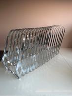 Vintage Chroom Tijdschriftenrek, Ophalen of Verzenden, Gebruikt