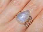 Vanoli 925 zilveren design ring met maansteen maat 19,25, Sieraden, Tassen en Uiterlijk, Ringen, Daiva1973@hotmail.com, Vanoli