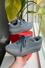 Nike Air Max 1 Cool Grey, Kleding | Heren, Schoenen, Overige kleuren, Verzenden, Nike, Sneakers of Gympen