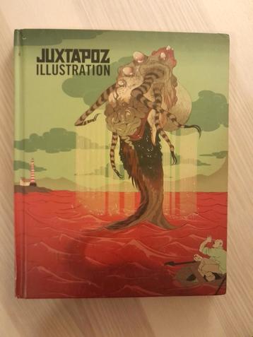 Juxtapoz Illustration Book beschikbaar voor biedingen