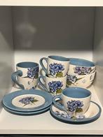 Jet ter Steege - blauwe hortensia, Overige typen, Ophalen of Verzenden, Zo goed als nieuw, Overige stijlen