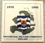 Tegel, Provinciaal Militair Commando Zeeland, 1970-1995.(2), Ophalen of Verzenden, Landmacht, Nederland, Overige typen