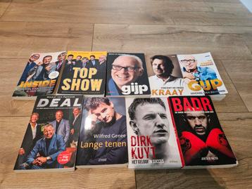 Boeken Collectie: Sport, Media, Biografien beschikbaar voor biedingen