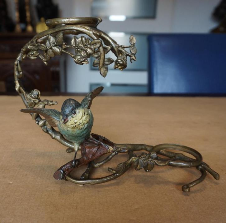 Sierbeeldje uit Wenen, Antiek en Kunst, Kunst | Beelden en Houtsnijwerken, Verzenden