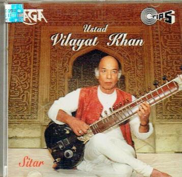 Ustad Vilayat Khan – Sitar (Raga Jogkauns)   beschikbaar voor biedingen