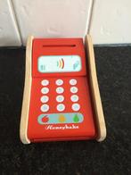 houten winkeltje pinautomaat, Kinderen en Baby's, Speelgoed | Houten speelgoed, Ophalen of Verzenden, Zo goed als nieuw, Overige typen