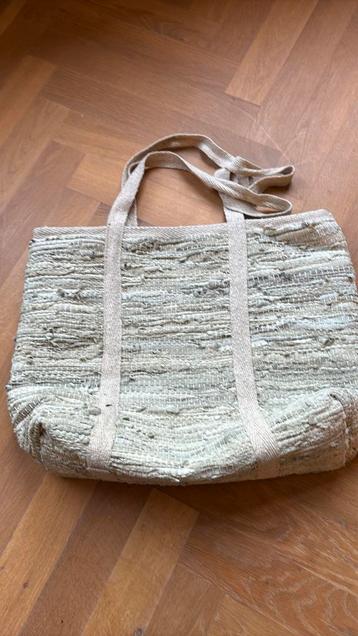 Leren totebag  beschikbaar voor biedingen