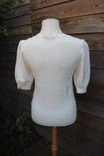 Truituniek creme Fabienne Chapot mt S Vaste prijs AANBIEDING, Beige, Ophalen of Verzenden, Zo goed als nieuw, Fabienne Chapot