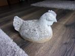 HAAN TUINBEELD HAAN BETON JAREN 90/LIGGENDE HAAN BEELD 6,5KG, Ophalen, Gebruikt, Beton, Dierenbeeld