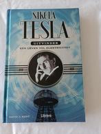 NIKOLA TESLA UITVINDER  Een leven vol elektriciteit hardback, Ophalen of Verzenden, Zo goed als nieuw