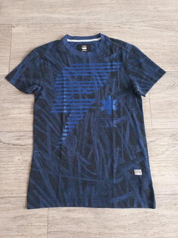 G-Star Raw T-shirt, blauw, maat XS beschikbaar voor biedingen