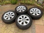 4-Michelin banden maat 205/55R16, Ophalen, 16 inch, 205 mm, Band(en)