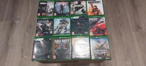 Diverse Xbox One Serie X 360 games spellen als nieuw., Spelcomputers en Games, Games | Xbox Original, Zo goed als nieuw, Overige genres