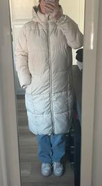 Warme lange winterjas Raizzed mt M, Maat 38/40 (M), Verzenden, Beige, Zo goed als nieuw