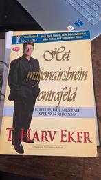 T. Harv Eker - Het miljonairsbrein ontrafeld, Ophalen of Verzenden, T. Harv Eker, Management, Zo goed als nieuw