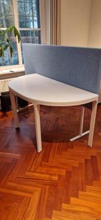 Halve Maan Tafel wit ikea bekant, Antiek en Kunst, Antiek | Meubels | Tafels, Ophalen of Verzenden