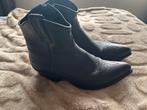 Sendra Laarzen Maat 41, Zwart, Lage of Enkellaarzen, Ophalen of Verzenden, Zo goed als nieuw