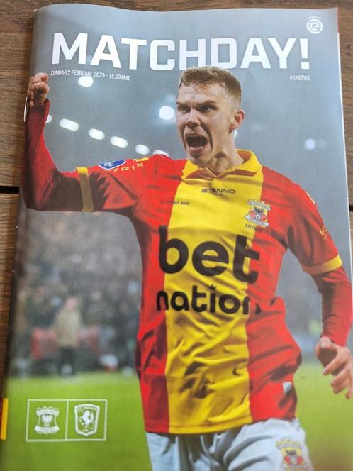 Go Ahead Eagles programmaboekjes, 7x, Verzamelen, Sportartikelen en Voetbal, Zo goed als nieuw, Boek of Tijdschrift, Overige binnenlandse clubs