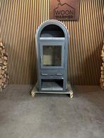 25219 Speksteenkachel Jydepejsen 8kw, Huis en Inrichting, Kachels, Ophalen, Gebruikt, Houtkachel, Vrijstaand