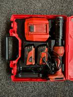 Hilti Perstang NPR 32-A met Accu's en Lader, Ophalen of Verzenden, Gebruikt