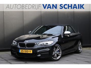 BMW 2 Serie Cabrio M240i Executive | 340 PK | H&K | STOEL/ST beschikbaar voor biedingen