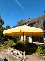 Grote Parasol - 3 Meter Doorsnede, Tuin en Terras, Ophalen, Verstelbaar, Gebruikt, Stokparasol
