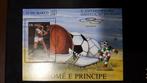 Sao Tome e Principe, Postzegels en Munten, Ophalen of Verzenden, Gestempeld, Sport