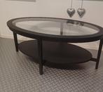 salontafel-zwart-ovaal, Ophalen, 100 tot 150 cm, 50 tot 100 cm, Minder dan 50 cm