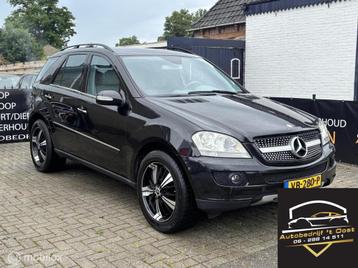 Mercedes ML-klasse bestel 280 CDI DIKKE NETTE ML nieuwe apk beschikbaar voor biedingen