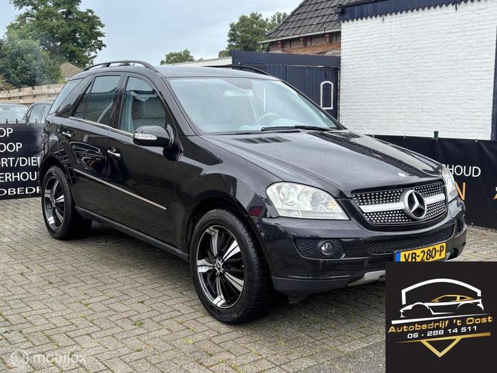 Mercedes ML-klasse bestel 280 CDI DIKKE NETTE ML nieuwe apk, Auto's, Bestelauto's, Bedrijf, Te koop, 4x4, ABS, Airbags, Airconditioning