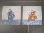 Tegeltableau's (voc) zeilboten, Ophalen of Verzenden