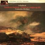 LP - Schubert Wanderer Fantasie - Sviatoslav Richter, piano, Cd's en Dvd's, Vinyl | Klassiek, Kamermuziek, Ophalen of Verzenden