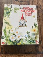 Puzzle/puzzel David de Kabouter Rien Poortvliet Jumbo 1305, Minder dan 500 stukjes, Gebruikt, Ophalen of Verzenden, Legpuzzel