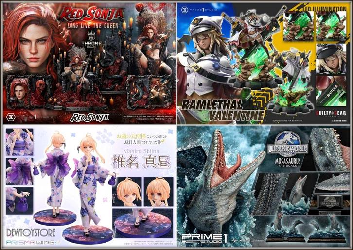 [𝗣𝗿𝗲-𝗼𝗿𝗱𝗲𝗿] Prime 1 Prime1 Studio Statue Figure, Verzamelen, Poppetjes en Figuurtjes, Nieuw, Verzenden