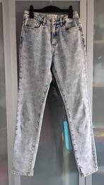 Spijkerbroek van Shoeby maat 170 met hartjes motief, Broek, Meisje, Ophalen of Verzenden, Zo goed als nieuw