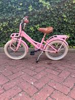 Cooper Meisjesfiets 16 inch, Ophalen, Gebruikt, 16 inch, Handrem
